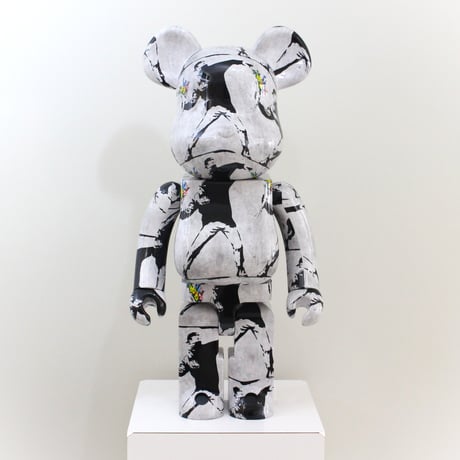 BE@BRICK　「Banksy FLOWER BOMBER 1000%」