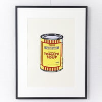 Banksy　「Soup Can y（WCP版)」