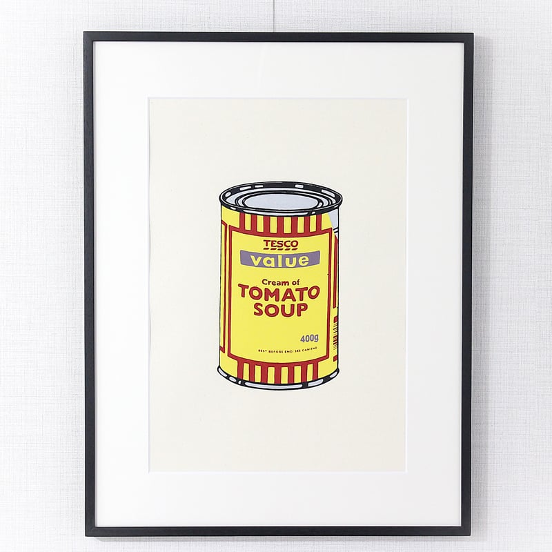 Banksy 「Soup Can y（WCP版)」 | 現代アートギャラリー ARToRIDe