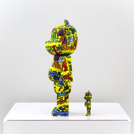 BE@BRICK　「KEITH HARING 400% & 100%」