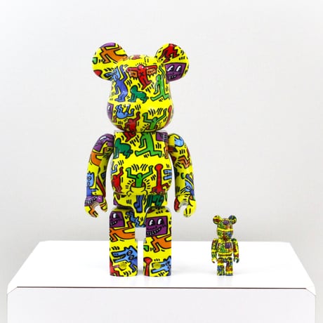 BE@BRICK　「KEITH HARING 400% & 100%」