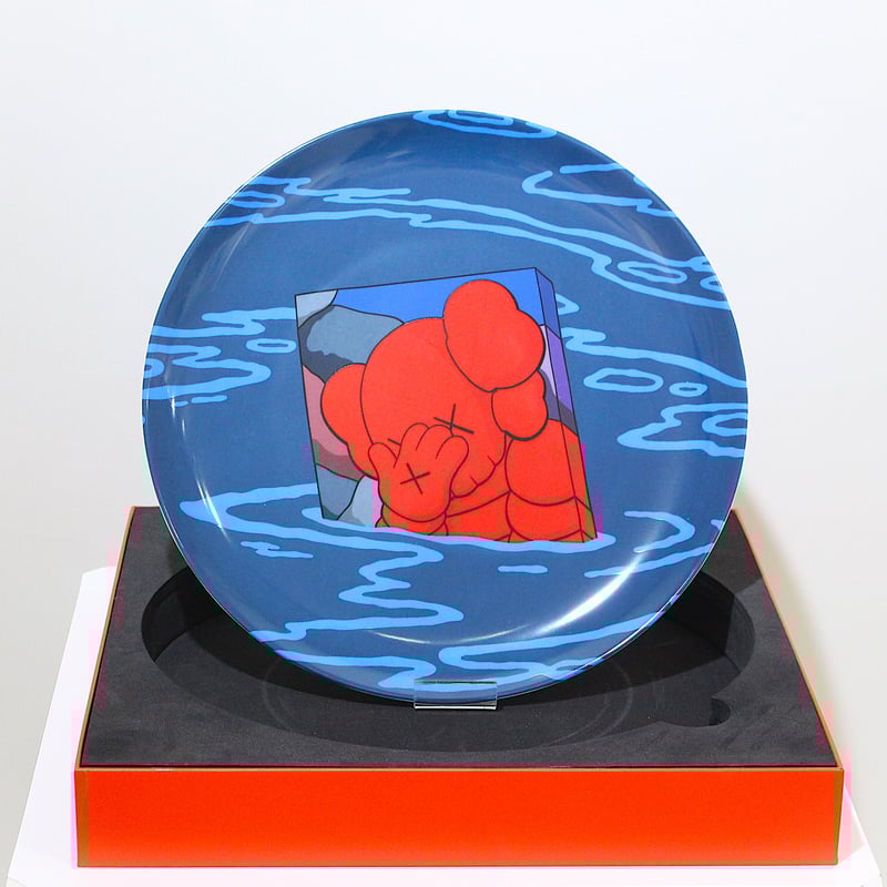 工芸品 plate by kaws ed250 artware editions 工芸品 plate by kaws ed250 artware editions Artist Plate