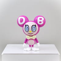 村上隆　「DOB-kun (フューシャピンク)」