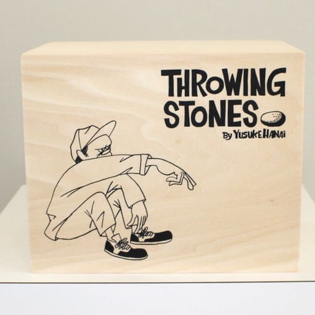花井祐介　　Throwing Stones
