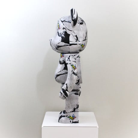 BE@BRICK　「Banksy FLOWER BOMBER 1000%」