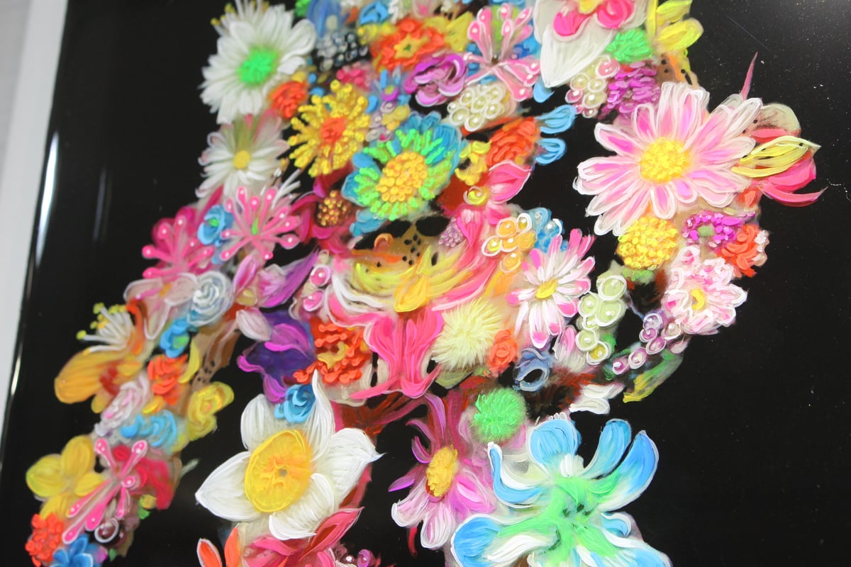 鎌谷徹太郎 Flower from G | 現代アートギャラリー ARToRIDe