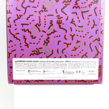 BE@BRICK　「KEITH HARING  #2 1000％」