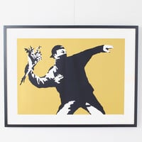 Banksy　　Love Is In The Air（WCP版)