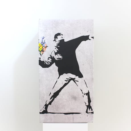 BE@BRICK　「Banksy FLOWER BOMBER 1000%」