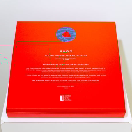 KAWS　　Plate