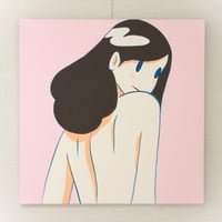 谷口小夏 minor role(green) 2021 シルクスクリーン 谷口小夏 「聡明（green）」 | 現代アートギャラリー ARToRIDe