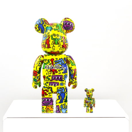 BE@BRICK　「KEITH HARING 400% & 100%」