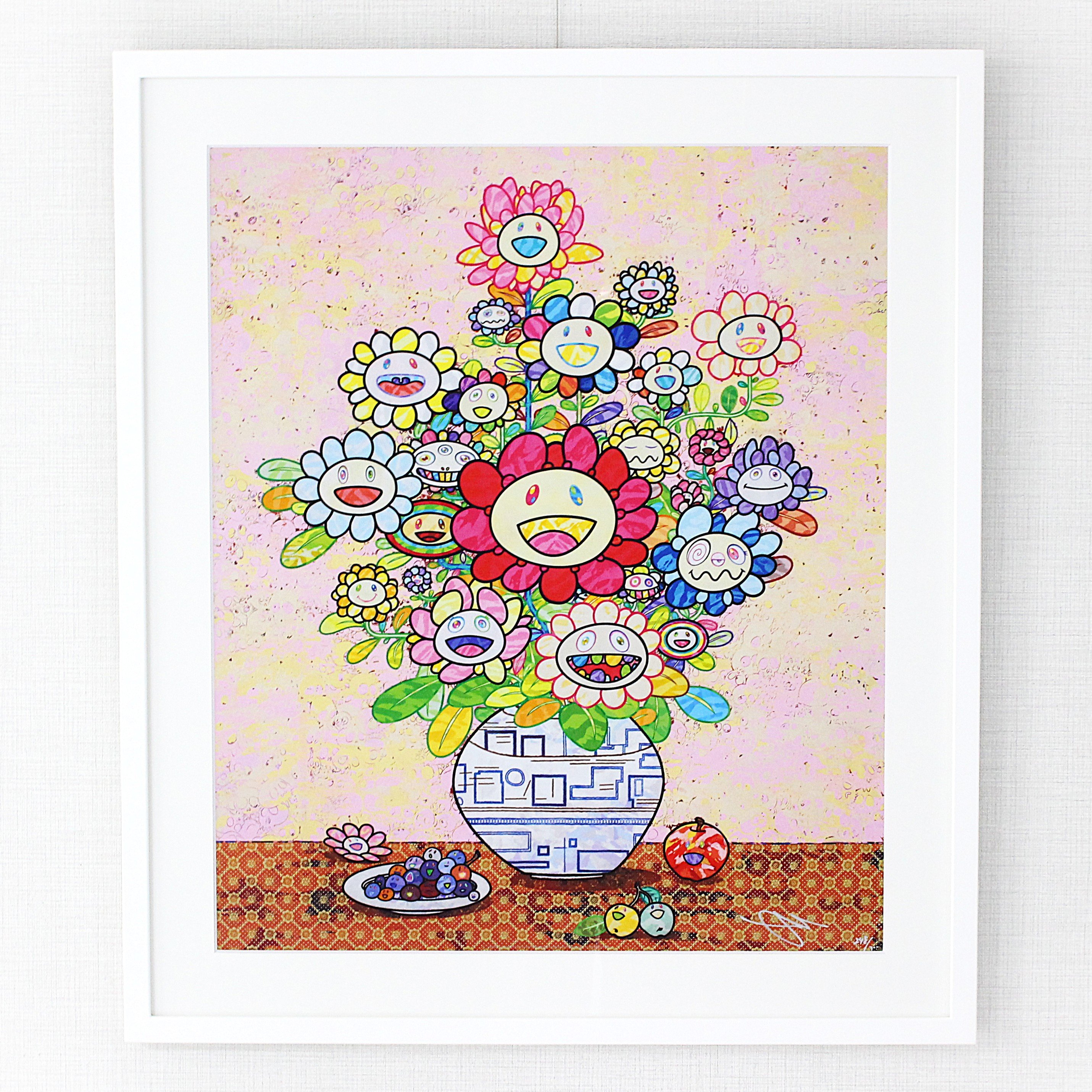 新品未開封　村上隆　ザオウーキーのお花の絵へのあこがれ original