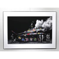 【貴重】藤原ヒロシ×村上隆 シルクスクリーン 額縁付き フラグメント【限定販売】 葉山禎治 Double Twiggy | 現代アートギャラリー ARToRIDe