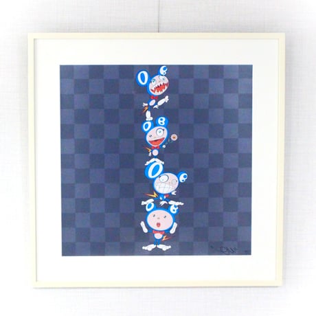 村上隆　「DOB totem pole」