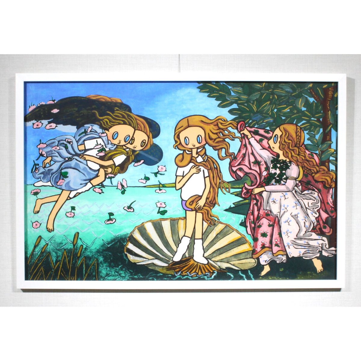 細川真希 ヴィーナス誕生 | 現代アートギャラリー ARToRIDe アートライド