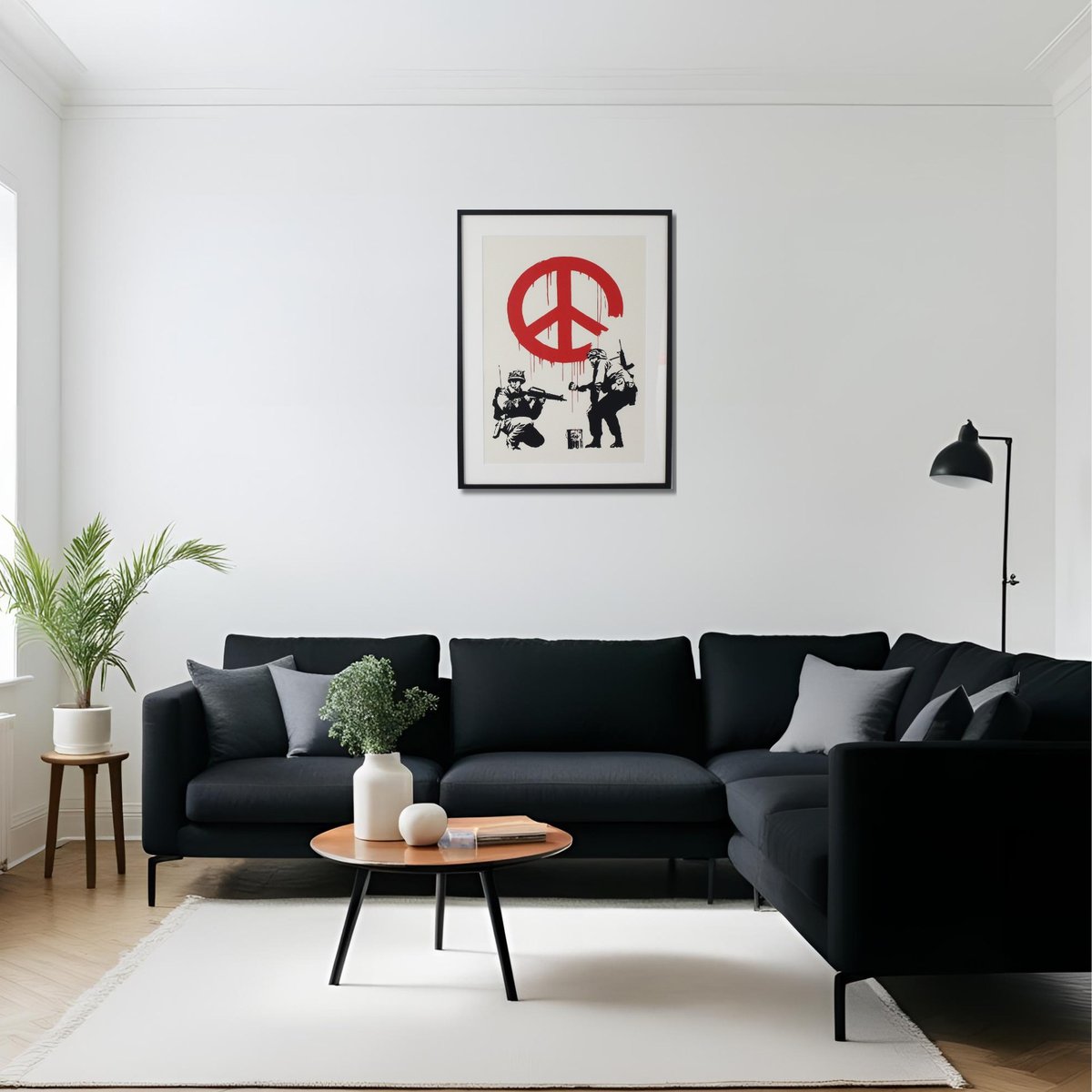 Banksy 「CND SOLDIERS（WCP版)」 | 現代アートギャラリー ARToRI