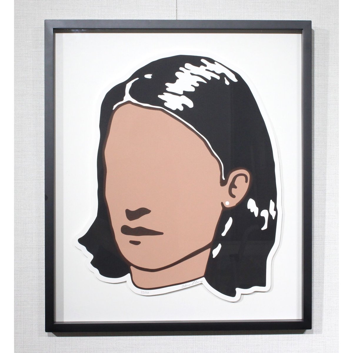 Adriana Oliver Second Portrait アドリアナオリバー アドリアナ・オリバー 「Autumn Love」 | 現代アートギャラリー