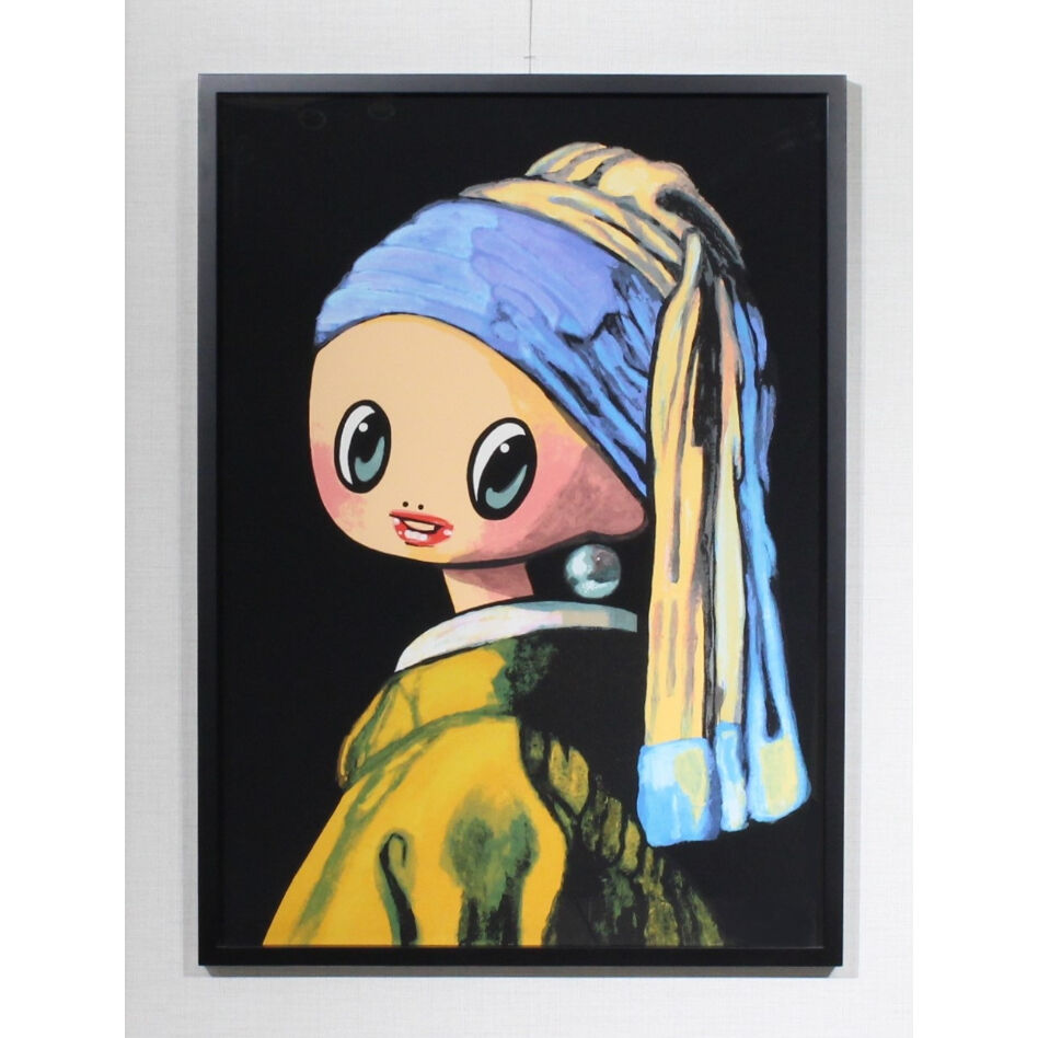 細川真希 真珠の耳飾りの少女のように | 現代アートギャラリー