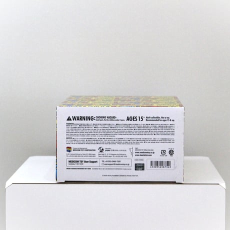 BE@BRICK　「KEITH HARING 400% & 100%」