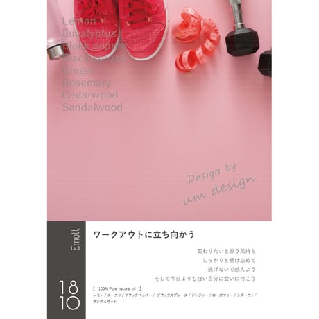 Emott  - 18:10 -　ワークアウトに立ち向かう