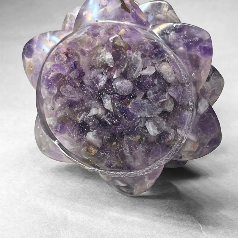 resin×amethyst：tree / レジン×アメジスト：ツリー | N.st