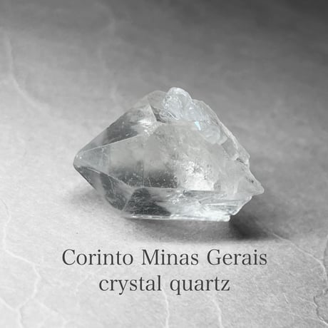 Corinto Minas Gerais crystal：self healed・timelink / ミナスジェライス州コリント産水晶 20：セルフヒールド・タイムリンク