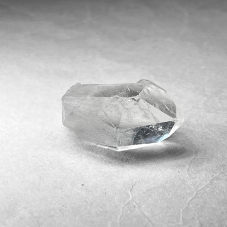Corinto Minas Gerais crystal：storation / ミナスジェライス州コリント産水晶 39：ストレーション