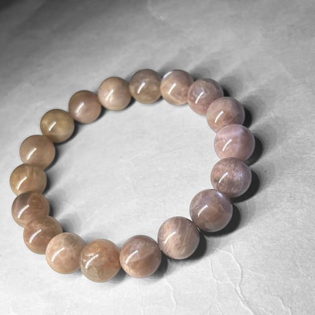backbone sun moonsutone bracelet / バックボーンサンムーンストーンブレスレット A