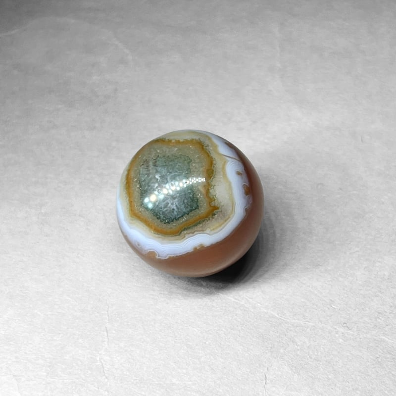 red agate sphere / レッドアゲートスフィア A | N.st