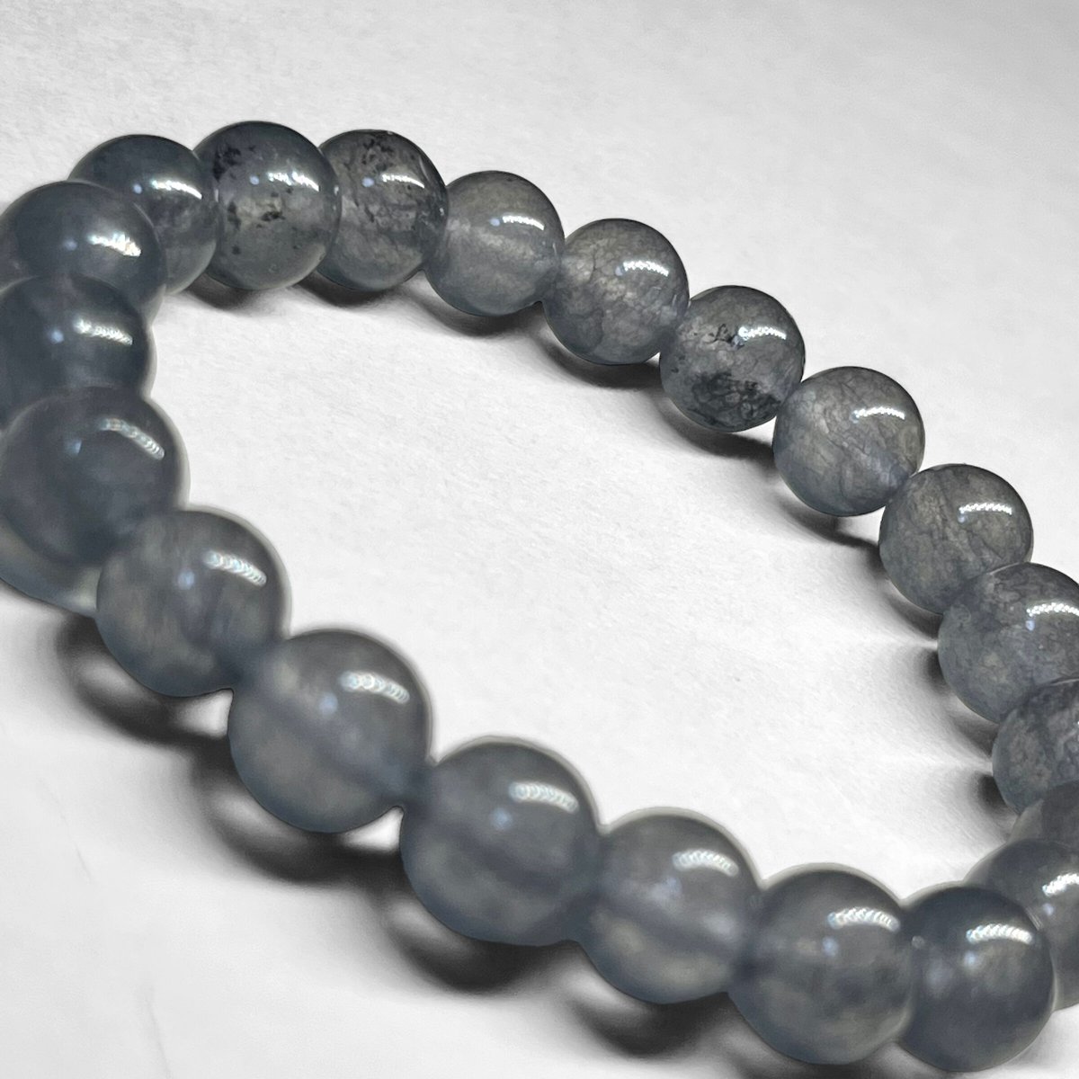 cloudy quartz bracelet:dark / クラウディクォーツ cloudy quartz bracelet:dark / クラウディクォーツ