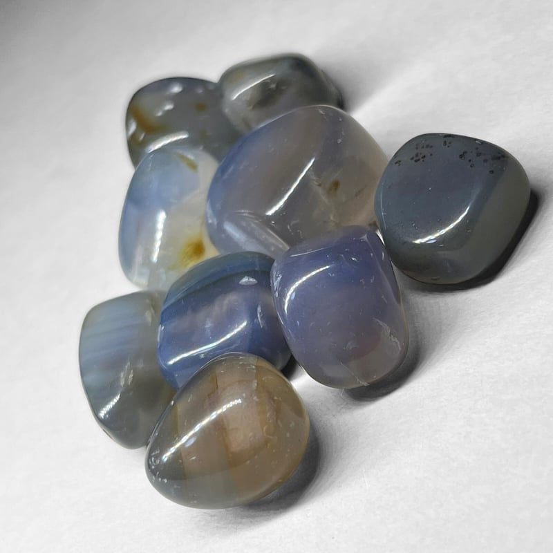blue agate tumble / ブルーアゲートタンブル A | N.st