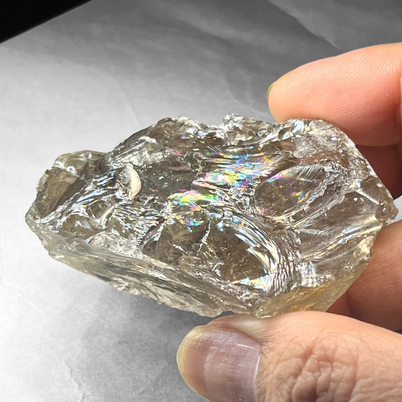 山口県 秋穂二島産 海擦れスモーキークォーツ 山口県 秋穂二島産 海擦れスモーキークォーツ - メルカリ