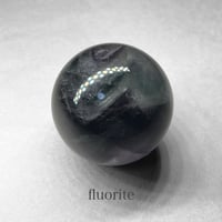 yooperlite sphere / ユーパライトスフィア B | N.st