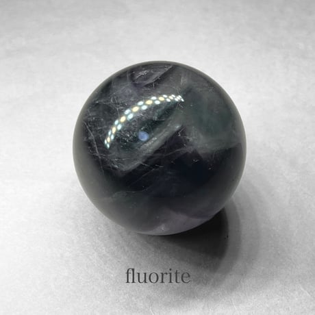 fluorite sphere / フローライトスフィア A ( レインボーあり )