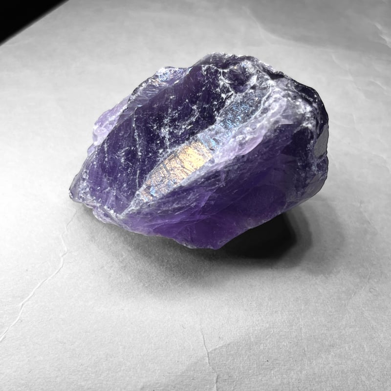 chevron amethyst ：incense holder /シェブロンアメジスト：お香