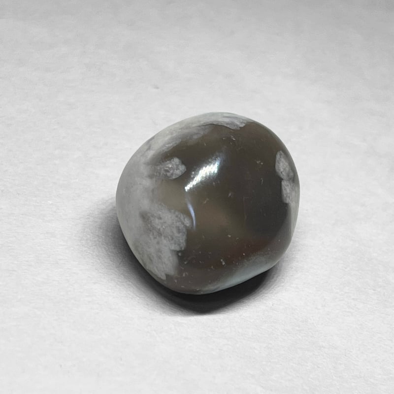 cherry blossom agate tumble：black / 黒桜瑪瑙タンブル C