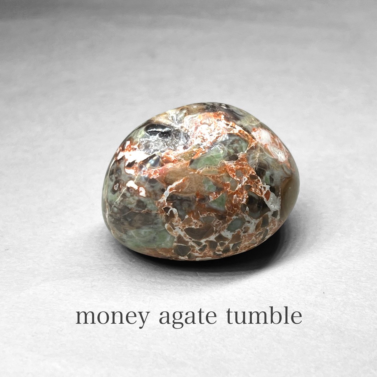 money agate tumble / マネーアゲートタンブル C | N.st