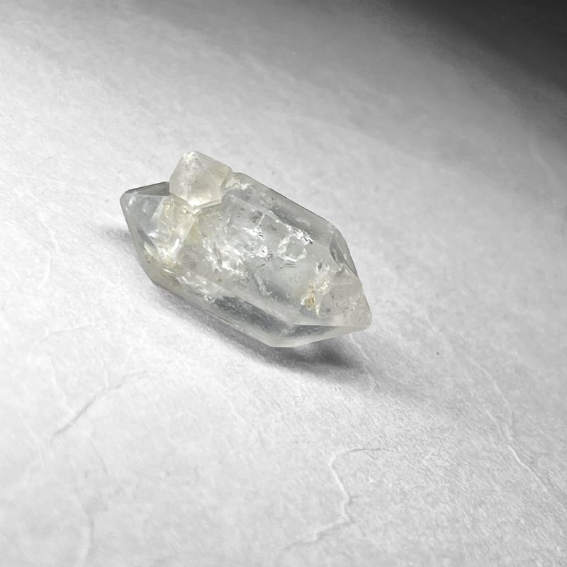 elestial crystal：DT・quartz in quartz / エレスチャル水晶