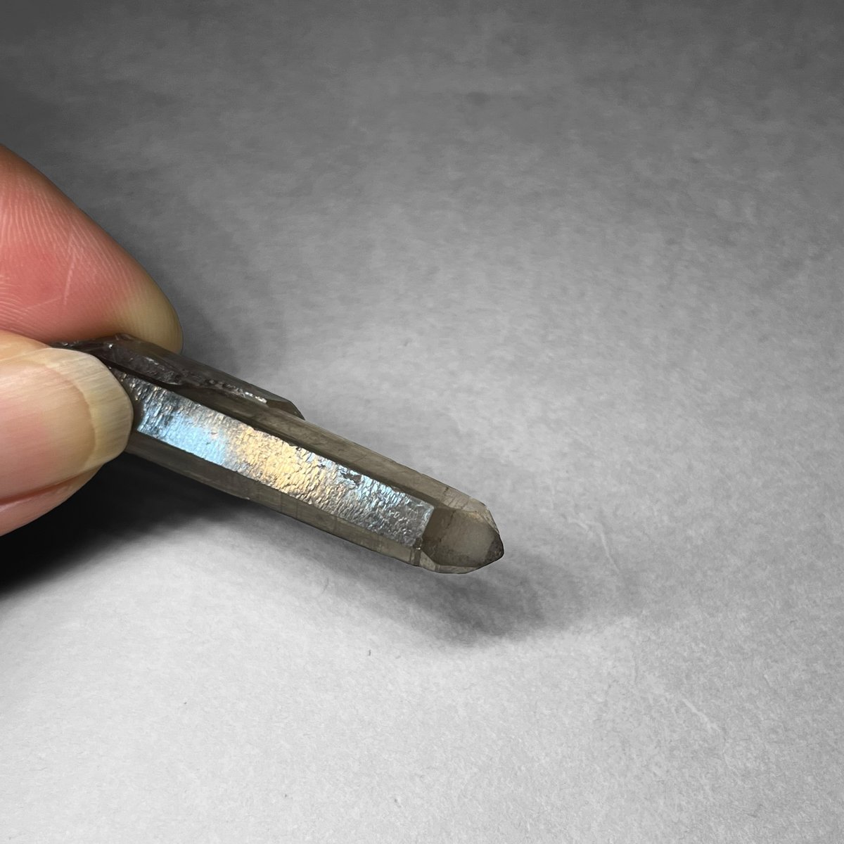 smoky phantom quartz：laser・singing crystal / スモ