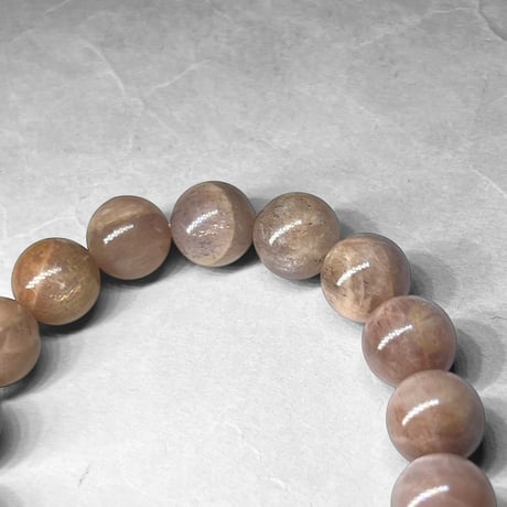 backbone sun moonsutone bracelet / バックボーンサンムーンストーンブレスレット A