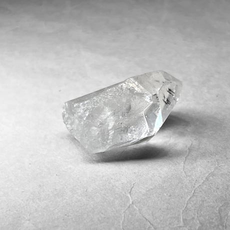 Corinto Minas Gerais crystal：storation / ミナスジェライス州コリント産水晶 39：ストレーション