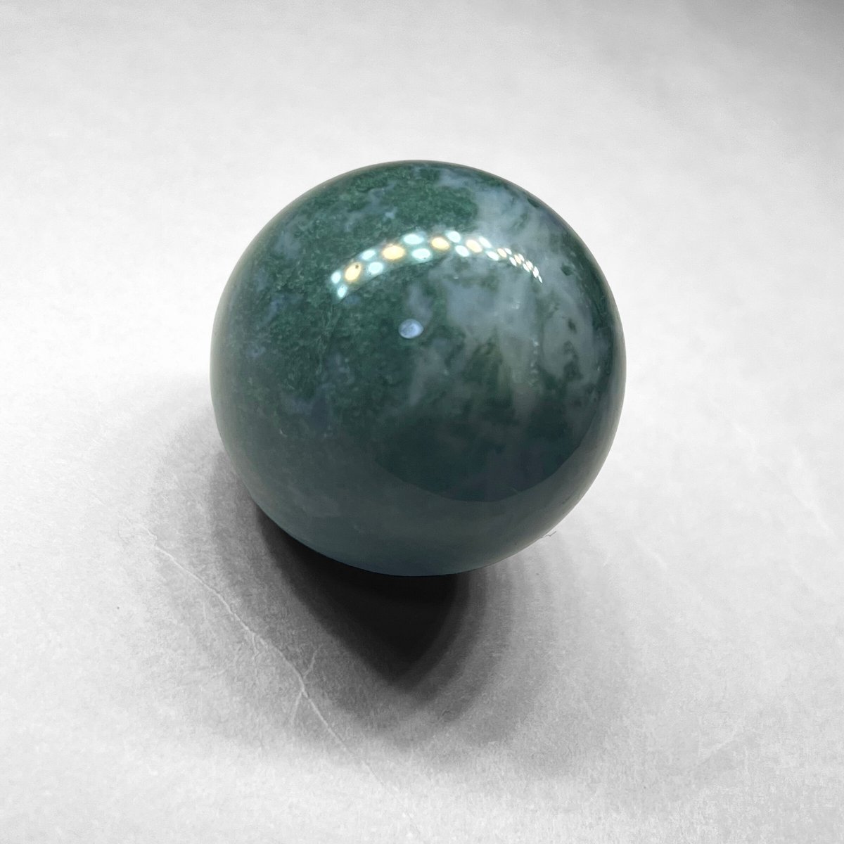 moss agate sphere / モスアゲートスフィア | N.st