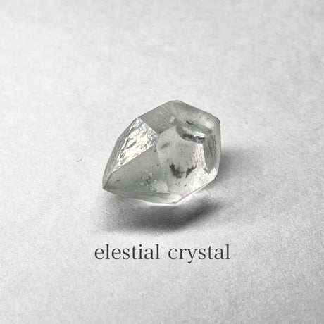 elestial crystal / エレスチャル水晶 C (レインボーあり)