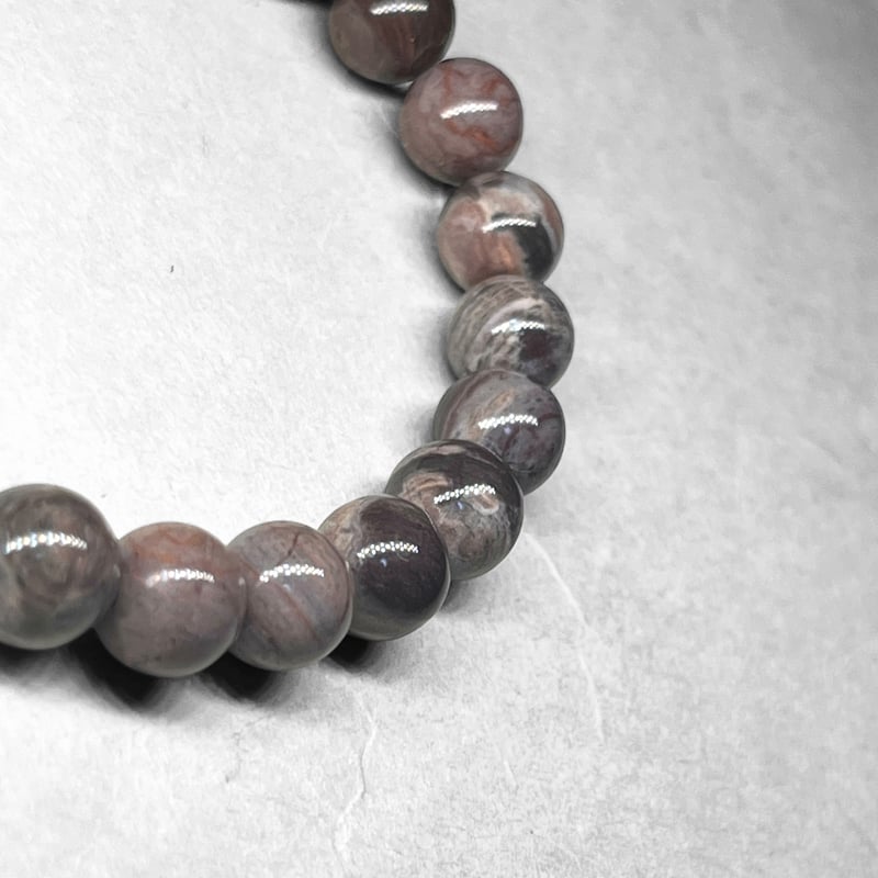 alxa agate bracelet / アラシャンアゲートブレスレット A 7.5mm (