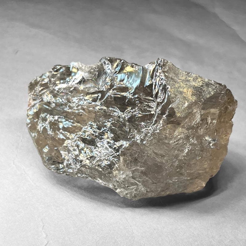 スモーキークォーツ♡カクカクハート♡No.2276 smoky quartz / スモーキークォーツ原石 A ( レインボーあり