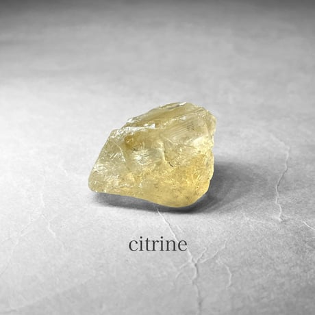 Citrine / シトリン原石 12 ( レインボーあり )