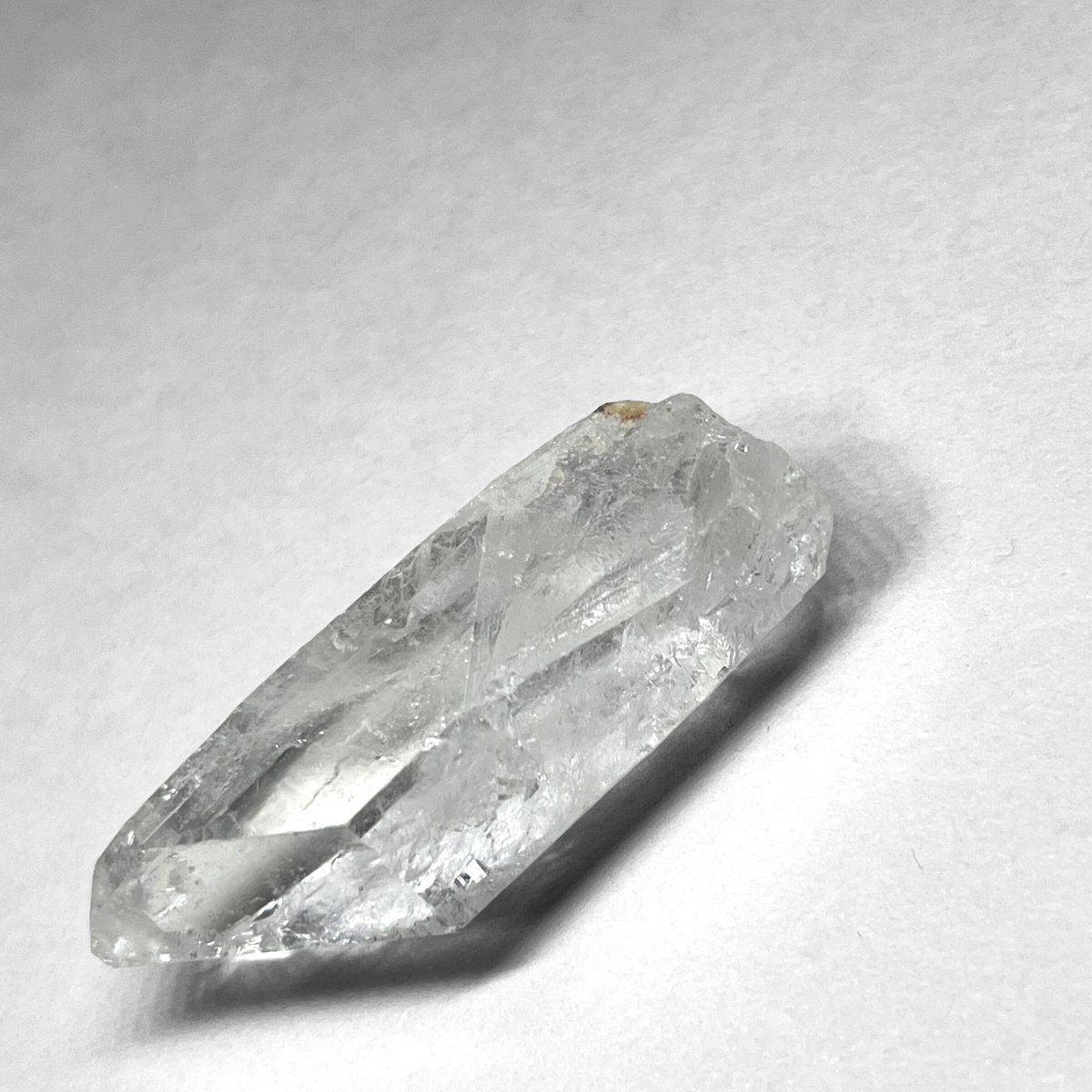 self healed /セルフヒールド水晶ラフポイント A 透明度AA | N.st