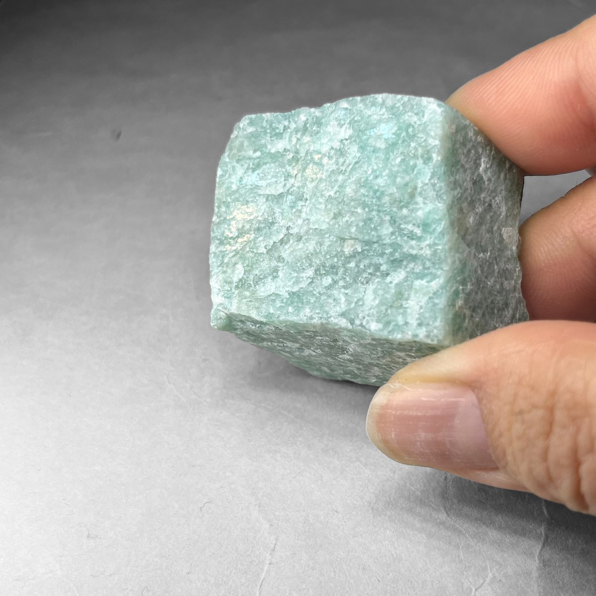 amazonite / アマゾナイト原石 | N.st