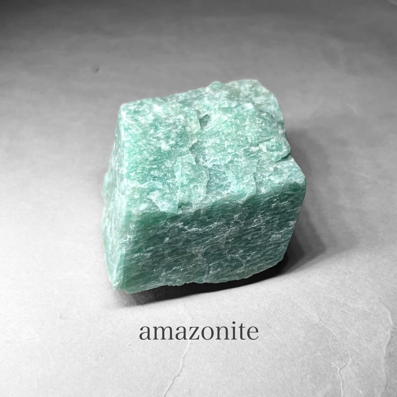 amazonite / アマゾナイト原石 | N.st